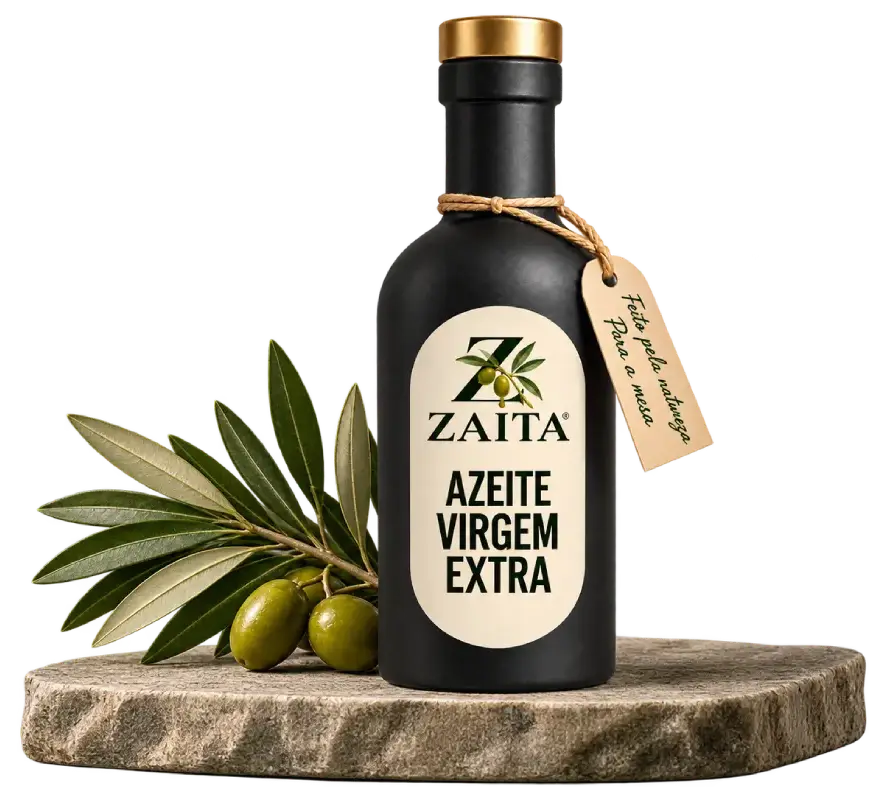 Garrafa cerâmica preta ZAITA