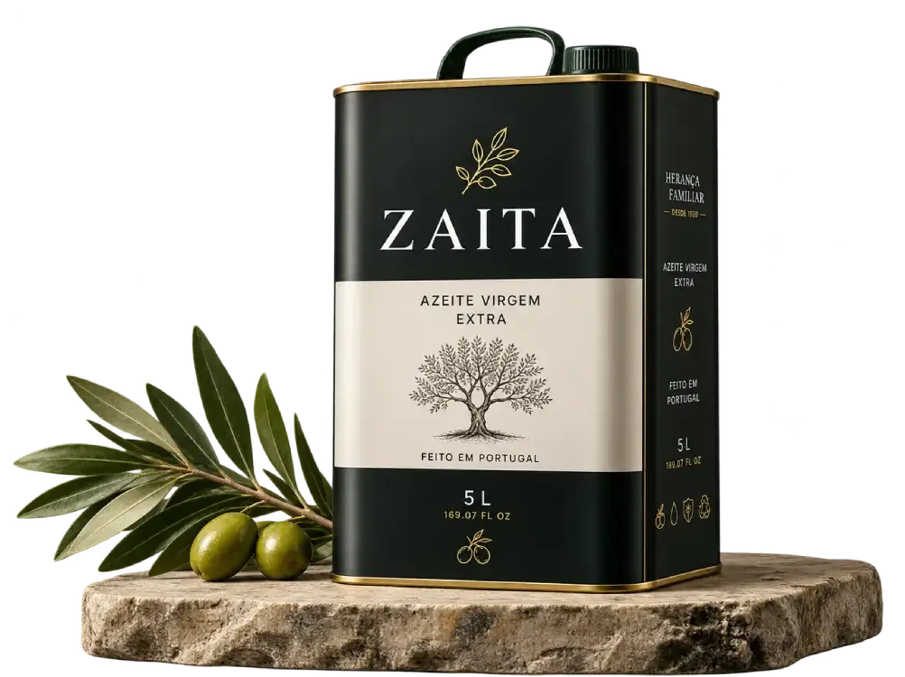 Lata profissional ZAITA de 5 litros